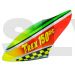  FUC-T150-02   Fusuno Popinjay Airbrush Fiberglass Canopy Trex 150 